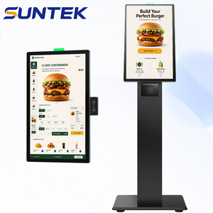 เครื่องบันทึกเงินสดโลหะขนาด 15.6 นิ้ว SUNTEK รุ่น SK1 สำหรับซูเปอร์มาร์เก็ต ห้างสรรพสินค้า และร้านอาหาร - Product Image 2