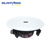 BTF44 SURPASS ensemble de haut-parleurs de plafond actifs sans cadre Blue-tooth 6.5 pouces système Audio domestique haut-parleur de plafond 1 haut-parleur principal 3 haut-parleurs esclaves