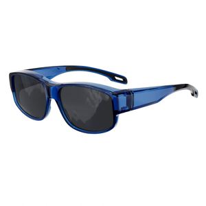 OEM TR90 Polarized Light Weight Full Rim Oversize <b>Frame</b> Fit Sunglasses UV400 Windproof Leisure Cycling Climbing Hiking Outdoor - Product Image 5