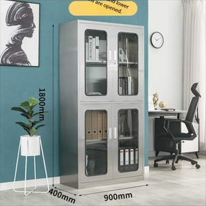 Présentoir à 3 tiroirs en métal <span class=keywords><strong>Armoire</strong></span> de stockage Archivage Implant <span class=keywords><strong>Pharmacie</strong></span> modulaire en acier inoxydable <span class=keywords><strong>Armoire</strong></span> médicale Mobilier hospitalier - Product Image 3