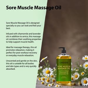 Aceites Esenciales Naturales al por Mayor, Aceite de Masaje Multiusos de Absorción Instantánea para Dolores Musculares en Todo el Cuerpo - Product Image 5