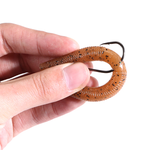 Newbility Bass Soft Silicon Worm Lures Stick Senko Worm Fishing Lure - Product Image 6