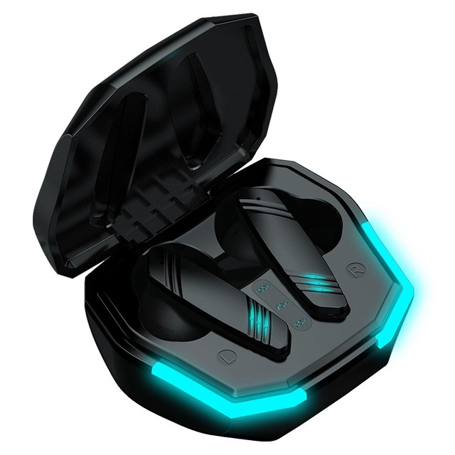 Ancreu New Design S31 Blue Tooth V5.3 In-Ear Low Latency Wireless Touch TWS Gaming Earphones Earbuds