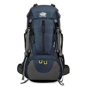 חיצוני ספורט טיולי Daypack עמיד למים חיצוני טיפוס חזרה חבילת רכיבה על תרמיל קמפינג 40l טיולים תרמיל עם כיסוי גשם