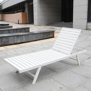 <span class=keywords><strong>Lit</strong></span> de repos en bambou d'extérieur, fauteuil inclinable pour la maison, fauteuil inclinable pour piscine, protection solaire imperméable, mobilier d'extérieur - Product Image 6