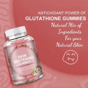 Suplemento de Colágeno para Aclarar la Piel, Marca Privada, Compra por Pánico 2026, Gomitas de <span class=keywords><strong>Glutatión</strong></span> - Product Image 4