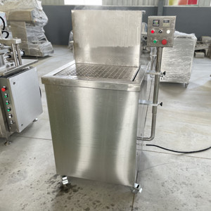 เครื่องห่อเนื้อหดท่อความร้อนอุตสาหกรรมสำหรับการแปรรูปเนื้อวัวแกะสำหรับโรงงานแปรรูปเนื้อสัตว์ใดๆ - Product Image 5