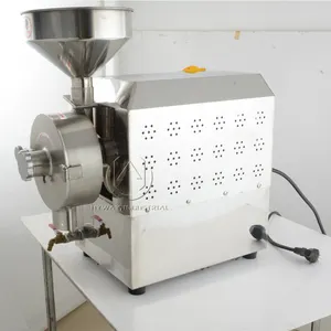 Water cooling Grinder HY 85KG/h weat industrial meal flour grinder