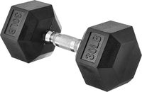 Vente en gros usine : Ensemble d'haltères hexagonales en caoutchouc pour la musculation, revêtement en néoprène, noyau en fonte, pour les bras et le corps