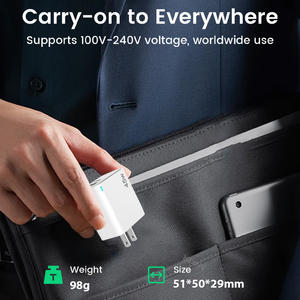 <span class=keywords><strong>Chargeur</strong></span> Rapide GaN TKT 45W avec Indicateur LED, <span class=keywords><strong>Chargeur</strong></span> de Téléphone PD pour Samsung Galaxy S25 Ultra, Compatible avec Prises UK/EU/US/AU pour Ordinateur Portable - Product Image 4