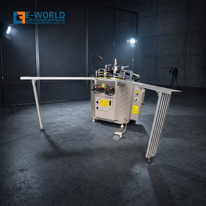 Aluminum <b>Corner</b> Crimping Machine Stainless Steel <b>Corner</b> Crimping Motorized Window Frame Machine - Product Image 1