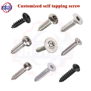 Fabricante de Tornillos, Tornillos Autorroscantes Personalizados de Metal, Tornillos Autorroscantes con Cabeza Phillips Cruzada Hexagonal/Torx/Plana - Product Image 5