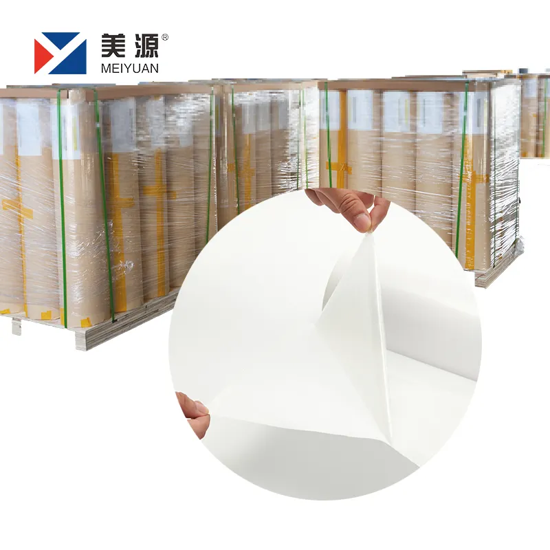 General Use Jumbo roll Strong Adhesive Tissue Tape Transparent Double Sided Tape