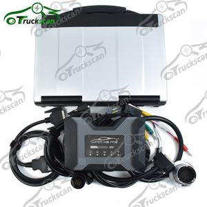 Multiplexeur SUPER MB PRO M6 M6 DOIP Xentry SD Connect pour véhicules 12V et 24V, camions et voitures pour Benz CANTER, outil de diagnostic + ordinateur portable CF53 - Product Image 5