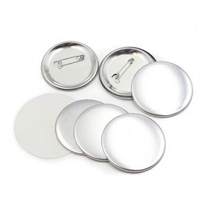 Venta Directa de Fábrica OEM, Muestra Gratuita, Material en Blanco Personalizado para Botones Redondos de Hojalata de 50 mm - Product Image 4