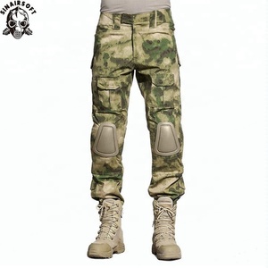 Camisa de Uniforme Estadounidense con Rodilleras, Ropa Táctica de Combate y Caza, Pantalones Casuales de Camuflaje BDU, Uniforme de Camuflaje - Product Image 6