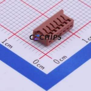 A1253H-7P Housing (Wire-to-Board / Wire-to-Wire) P=1.25mm Connector 1x7P 1.25mm 1 7 - Product Image 1