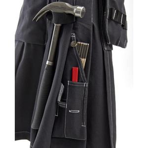 BLAKLADER - 856613709900C48 Craftsman kilt Noir-PANTALON DE TRAVAIL EAN 7330509206249 SHORT DE TRAVAIL - Product Image 4