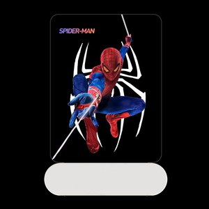 Örümcek adam 3D yaratıcı <span class=keywords><strong>LED</strong></span> gece ışığı işıklı ABS dekoratif lamba çocuk yatak odası uyku ve rüya ilham - Product Image 1