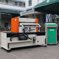 Machine d'alimentation servo zigzag NC automatique pour ligne d'emboutissage de découpe de cercles