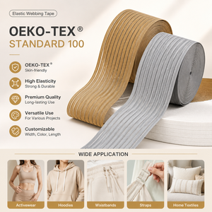 Cinturón de Soporte Lumbar Médico Elástico de Poliéster/Nylon Transpirable con Certificación OEKO-TEX, Venta Directa de Fábrica - Product Image 1