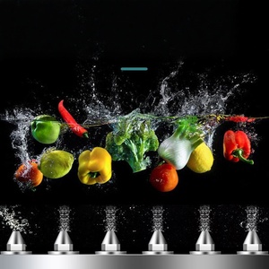Nettoyeur à bulles vortex haute performance pour légumes et fruits avec <span class=keywords><strong>stérilisation</strong></span> et élimination des toxines pour la cuisine - Product Image 2