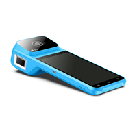 Terminal de point de vente portable Z92, appareil Android 4G WIFI avec caméra, lecteur de codes 1D/2D, NFC, GPS et imprimante