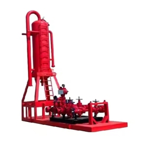 API Thiết bị kiểm soát rắn bùn ngang tách chất lỏng tách khí lỏng được sử dụng cho mỏ dầu - Product Image 5