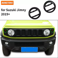 Couvercle de protection de feu clignotant avant, 2 pièces, garniture pour Suzuki Jimny 2019 +
