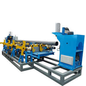 Metal işleme için otomatik lazer kesim ve kanal açma makinesi yangın koruma boru üretim hattı - Product Image 6