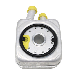 028117021B 028117021K accessoires de voiture refroidisseur d'huile radiateur épais pour <span class=keywords><strong>Audi</strong></span> A6L C5 1.8L 1.8T 2.4L 2.5T 2.8L 01-05 - Product Image 6