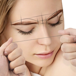 Hadiyah Beauty 30M Microblading <strong>Eyebrow</strong> Marker <strong>Thread</strong> Tattoo Brows the New Bottled Tattoo Pre-Inked Mapping String <strong>Eyebrow</strong> - Product Image 6