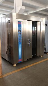 Bánh Mì Nướng Bánh Mì Boong Lò Nướng Bánh Pizza Điện/Thép Không Gỉ Boong Lò/Thương Mại Công Nghiệp 3 Boong 6 Khay - Product Image 6