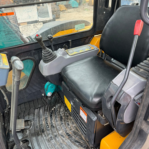 Mini Excavadora Usada Original de Japón, KUBOTA RX-50, 5 Toneladas, Excavadora Hidráulica de Cadenas, Importada, 99% Nueva - Product Image 6