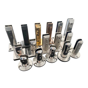 Design moderno 304 in acciaio inox vetro ringhiera morsetto <span class=keywords><strong>per</strong></span> piscina balcone rubinetto <span class=keywords><strong>per</strong></span> <span class=keywords><strong>ringhiere</strong></span> di vetro - Product Image 1