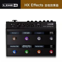 LINE6 旗舰级 HELIX Black Knight FX100 无线 APP 塑料和金属吉他效果器 M9 矩阵组合型号
