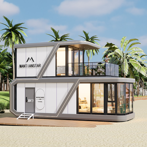 Không Gian Nhà Viên Nang Tam Giác Nhà Không Gian Viên Nang 2025 Mới Sang Trọng Viên Nang Không Gian Nhà Cho Ngôi Nhà Suninn - Product Image 1