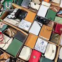 Bolsos Ukay de Alta Calidad A6 en Fardos, Venta al por Mayor de Bolsos Vintage Usados de Estilo Mixto, Bolsos de Diseñador Originales de Segunda Mano de Italia