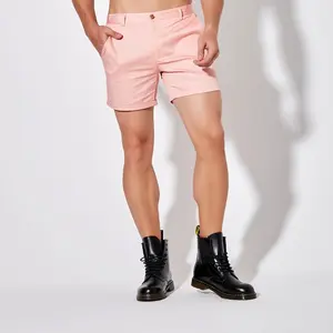 Custom cotton casual shorts sexy three-point pants men's fashion beach cargo shorts