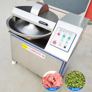 Machine à boulettes de viande commerciale, pratique, multifonctionnelle, pour Sauce à viande mincie, poivre et boue d'ail égouttée