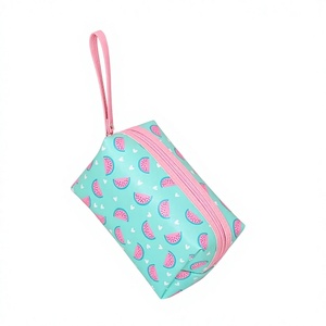 Cute Women Cosmetic Bag PU Leather Girl <b>Makeup</b> Bag Female Beauty <b>Case</b> Travel Portable Toiletry <b>Makeup</b> <b>Case</b> Bag - Product Image 5