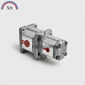 Pola Oil Pump Pola2-<b>D</b>-13-P507 Aluminum For Bona Paper Cutter Italy Made - Product Image 3