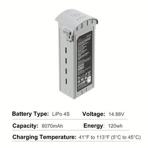 Batería Original Autel Robotics EVO MAX 4T, Precio al por Mayor, 8070mAh 120Wh Li-Po 4S, Batería EVO para MAX 4T/4N - Product Image 3