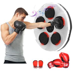 Smart Bluetooth Electric Multi Musical Target Boxing Reaction Wall Targets Smart Music Boxing Training Machine For Adult Used