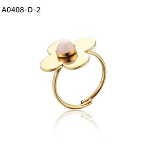 Bague tendance avec PIEDRA A0408 pour femme, bijoux de haute qualité - Product Image 2
