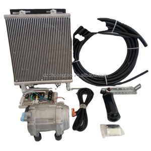 Kompresor AC Listrik DC 12V 12 Volt untuk Karavan Truk Parkir AC Portabel untuk Mobil - Product Image 4