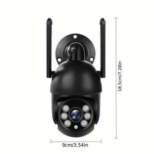 Ikevision Tuya thông minh 4k 8MP CCTV WIFI PTZ camera an ninh đầy màu sắc tầm nhìn ban đêm 2.8mm ống kính Kích thước nhỏ không thấm nước Mạng <span class=keywords><strong>IPC</strong></span> - Product Image 5