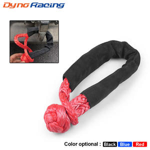 Suministro Exclusivo Transfronterizo, Grilletes Sintéticos Suaves con Resistencia a la Rotura de 38,000 lb, 1/2\" X 22\", Funda Protectora, Cuerda de Seguridad - Product Image 2