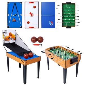 Venta Directa <span class=keywords><strong>de</strong></span> Fábrica, <span class=keywords><strong>Mesa</strong></span> <span class=keywords><strong>de</strong></span> Futbolito CZFIT <span class=keywords><strong>de</strong></span> Tamaño Pequeño (4 Pies), Fabricada en MDF+PVC, con Pelota - Product Image 2
