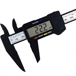 Calibre numérique 150 mm en plastique, résolution 0,01 mm, commutateur métrique/imperial - Product Image 3